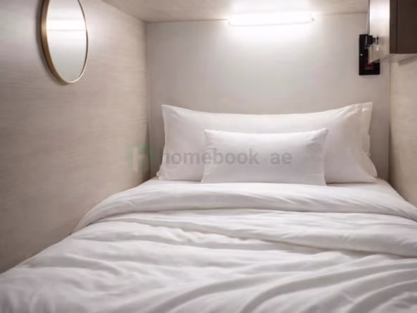 Bed Space & Partition Near BurJuman Metro Station