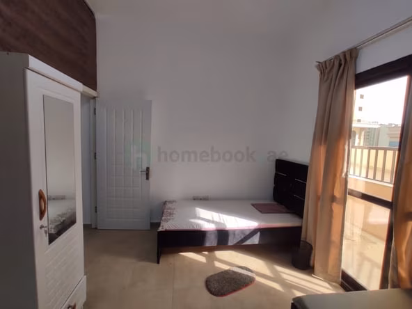 Bed Space in Dubai Silicon Oasis (DSO) & Partition for Rent