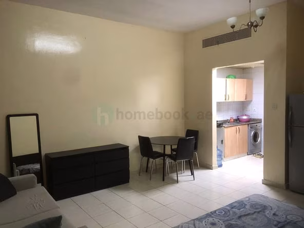 Studio Apartment for Rent in International City Dubai