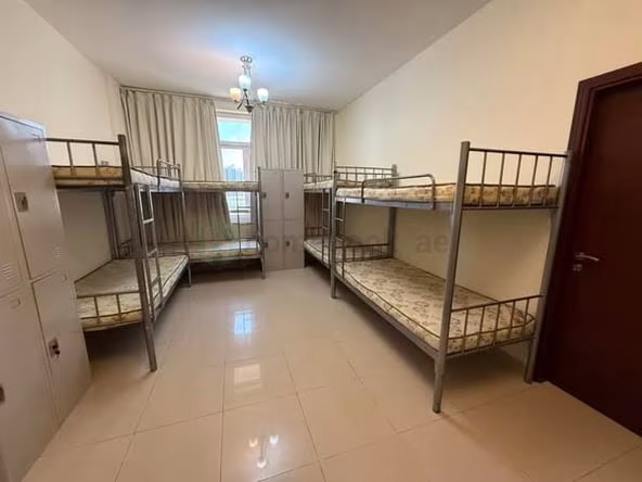 Bed Space & Partition in Jumeirah Village Circle (JVC)