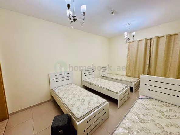 Bed Space & Partition in Jumeirah Village Circle (JVC)