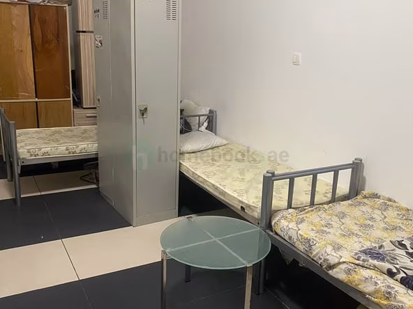 Bed Space in Dubai Silicon Oasis (DSO) & Partition for Rent