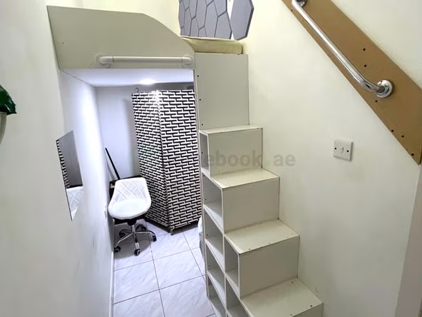 Bed Space in Rashidiya, Dubai & Partition Rooms for Monthly Rent
