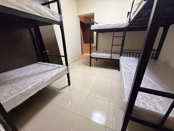 Bed Space & Partition in Jumeirah Village Circle (JVC)