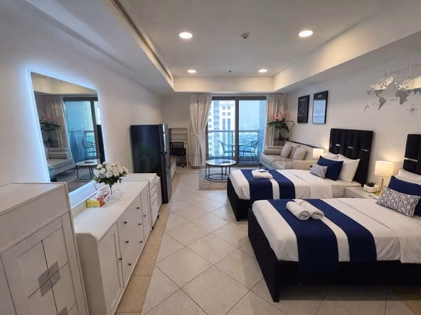 Bed Space and Partition in Dubai Marina for Monthly Rent
