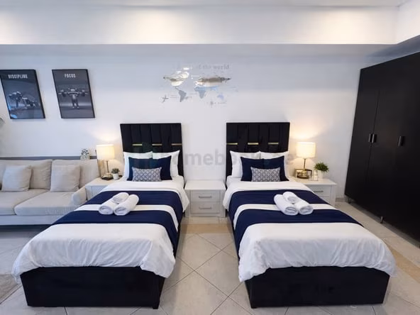 Bed Space and Partition in Dubai Marina for Monthly Rent