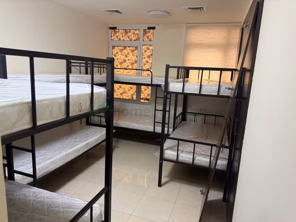 Bed Space & Partition in Jumeirah Village Circle (JVC)