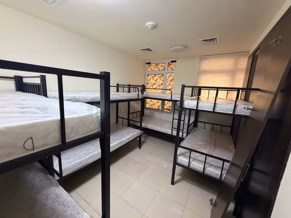 Bed Space & Partition in Jumeirah Village Circle (JVC)
