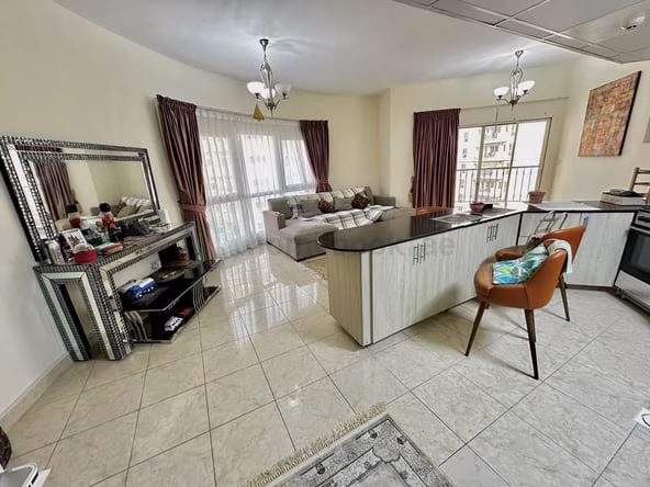 ‌Bedroom Apartment for Rent in International City Dubai