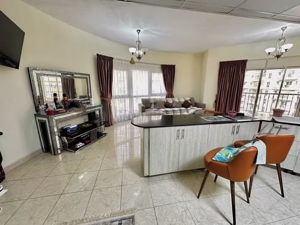 ‌Bedroom Apartment for Rent in International City Dubai