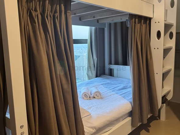 Bed Space & Partition in Jumeirah Beach Residence (JBR)