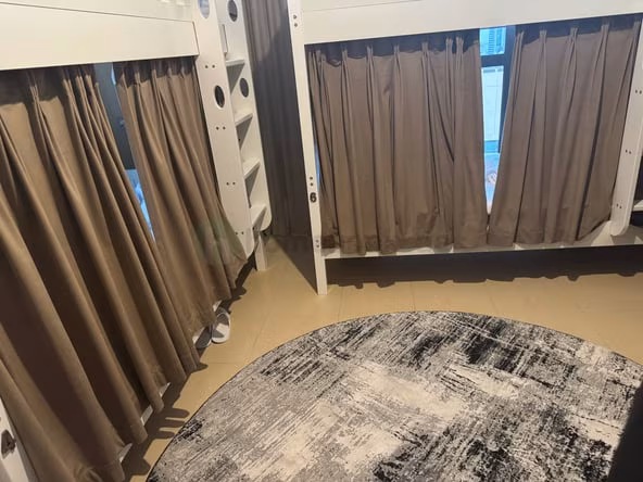 Bed Space & Partition in Jumeirah Beach Residence (JBR)