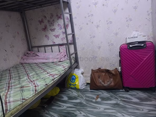 Bed Space in Rashidiya, Dubai & Partition Rooms for Monthly Rent