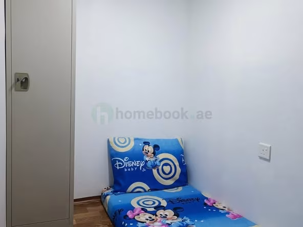 Bed Space in Rashidiya, Dubai & Partition Rooms for Monthly Rent