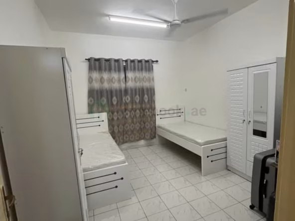 Bed Space & Partition for Rent in Sharjah
