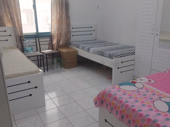 Bed Space & Partition for Rent in Sharjah