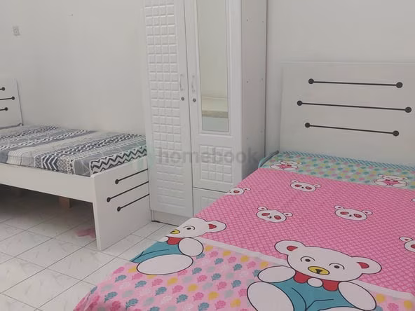 Bed Space & Partition for Rent in Sharjah