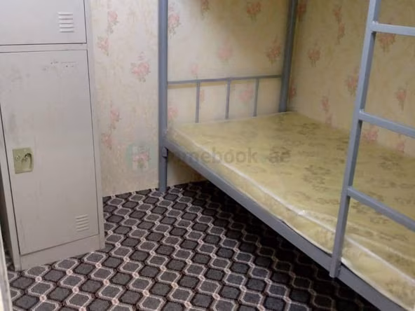 Bed Space in Rashidiya, Dubai & Partition Rooms for Monthly Rent