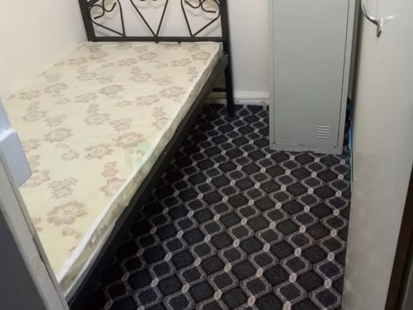 Bed Space in Rashidiya, Dubai & Partition Rooms for Monthly Rent