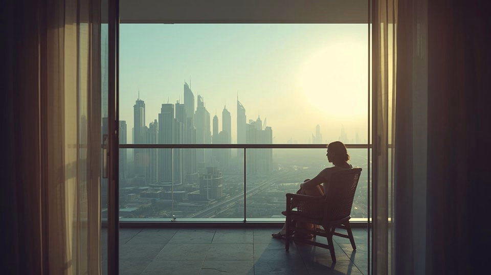 Tips for Women Bathing Safety and Living Alone in Dubai Rooms