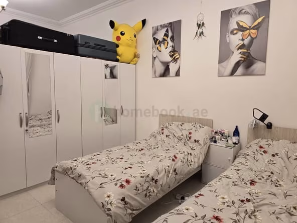 Bed Space in Al Barsha for Monthly Rent