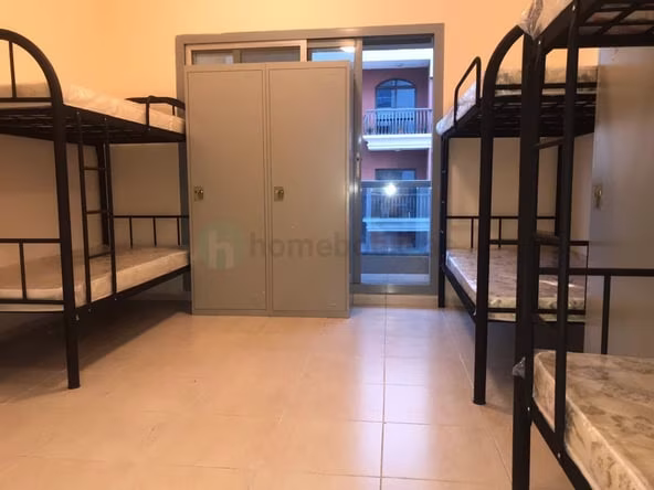 Bed Space & Partition in Al Qusais