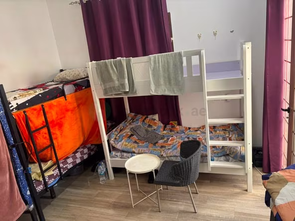Bed Space & Partition in Jumeirah Village Circle (JVC)