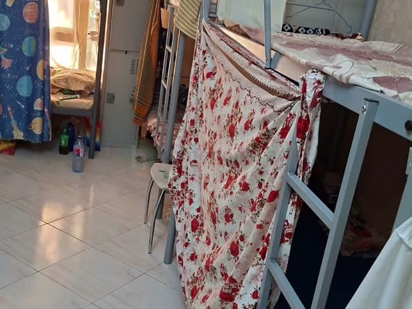Bed Space in Al Quoz & Partitions for Monthly Rent