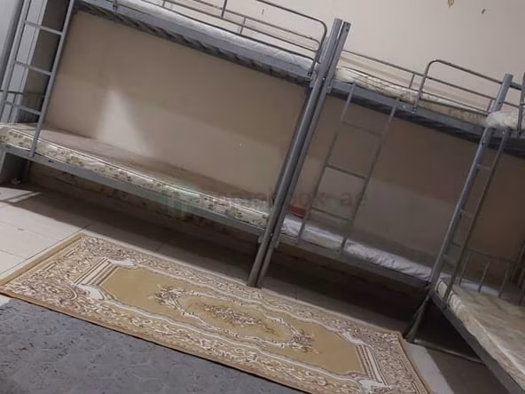 Bed Space and Partition in Hor Al Anz, Dubai, for Monthly Rent