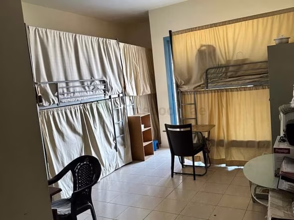Bed Space & Partition in International City
