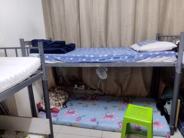 Bed Space & Partition in Dubai Investment Park (DIP)