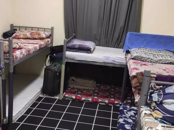 Bed Space & Partition in International City