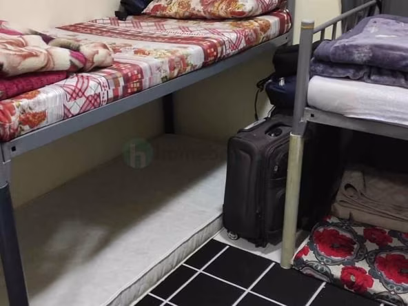 Bed Space & Partition in International City