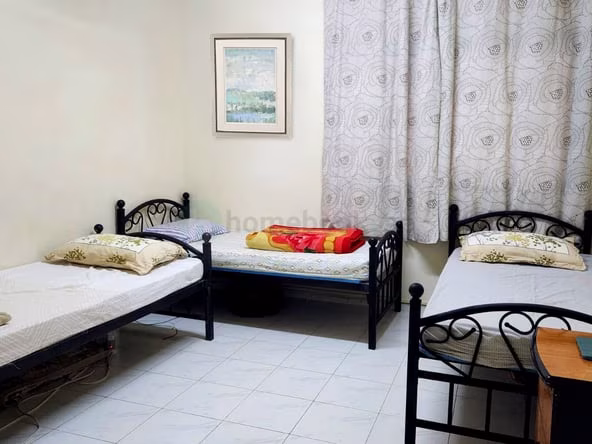 Bed Space & Partition in Al Hamriya