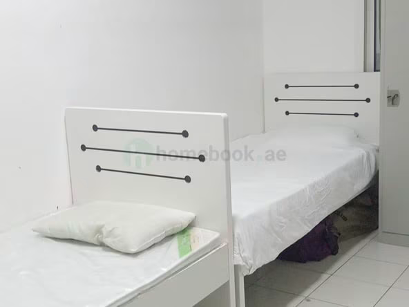 Bed Space & Partition in International City