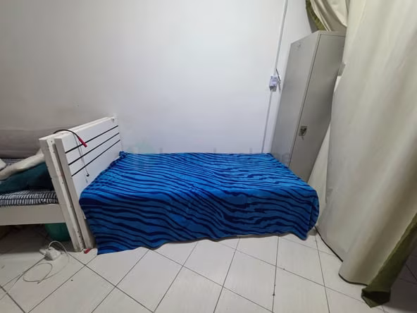 Bed Space & Partition in International City