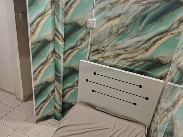 Bed Space & Partition in International City