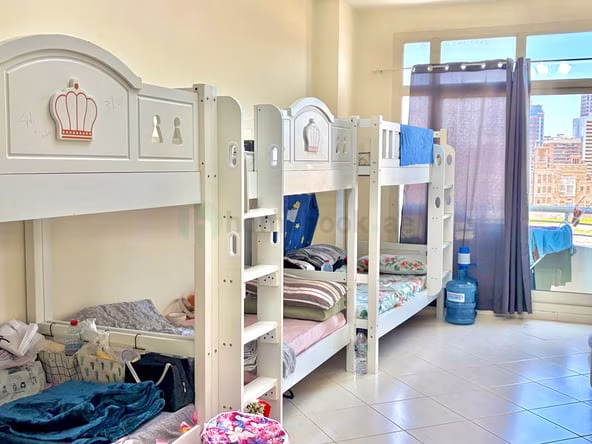 Bed Space & Partition in Al Hamriya