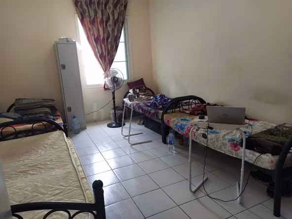 Bed Space & Partition in International City