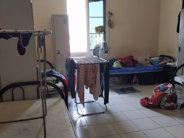 Bed Space & Partition in International City
