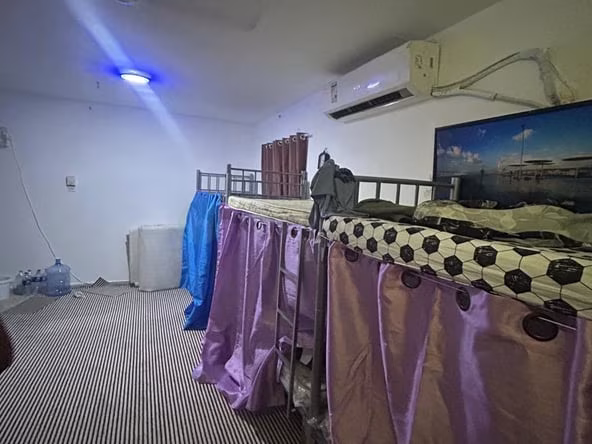 Bed Space and Partition in Al Rigga