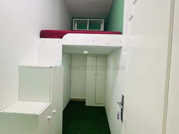 Bed Space and Partition in Al Rigga