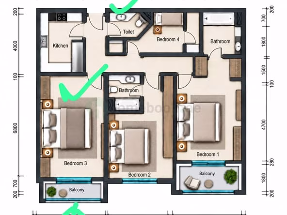 Room for Rent in Dubai Investment Park (DIP)