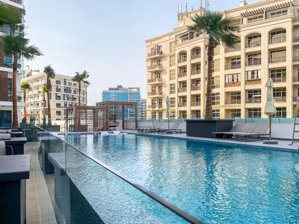 ‌Bedroom Apartment for Rent in Al Barsha Dubai