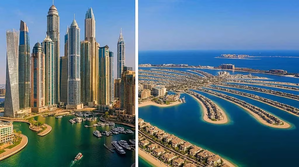 Dubai Marina vs. Palm Jumeirah: Which Waterfront Community Is Right for You?