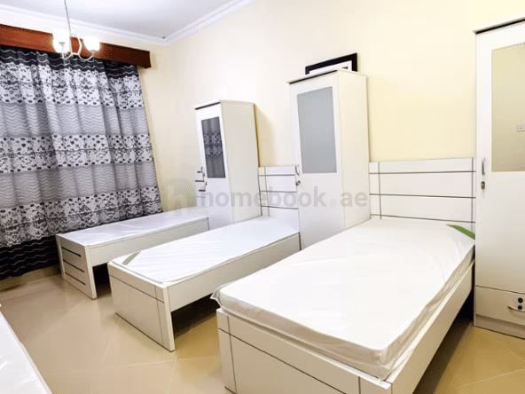 Bed Space in Barsha Heights (TECOM)