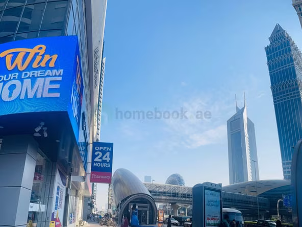 Bed Space & Partition in Sheikh Zayed Road