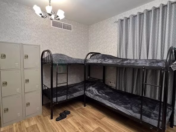 Bed Space in Deira for Monthly Rent