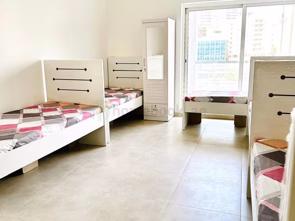 Bed Space and Partition in Al Rigga