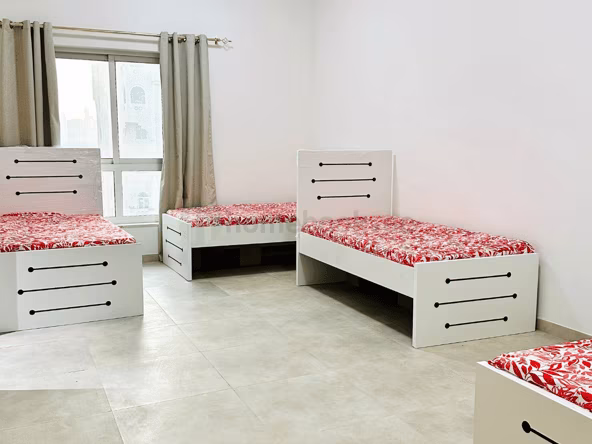 Bed Space and Partition in Al Rigga
